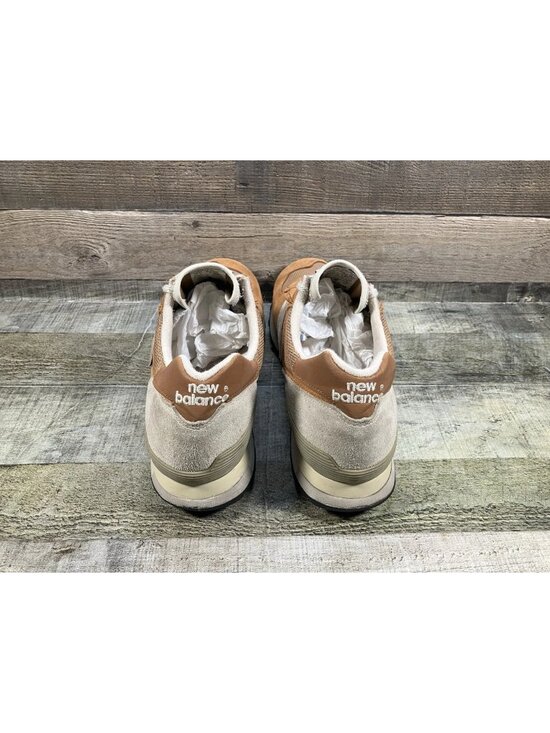 $399 Authentic NEW BALANCE M575 ROG Made in ENGLAND Brown Suede Sneakers Sz.10.5 main image 7